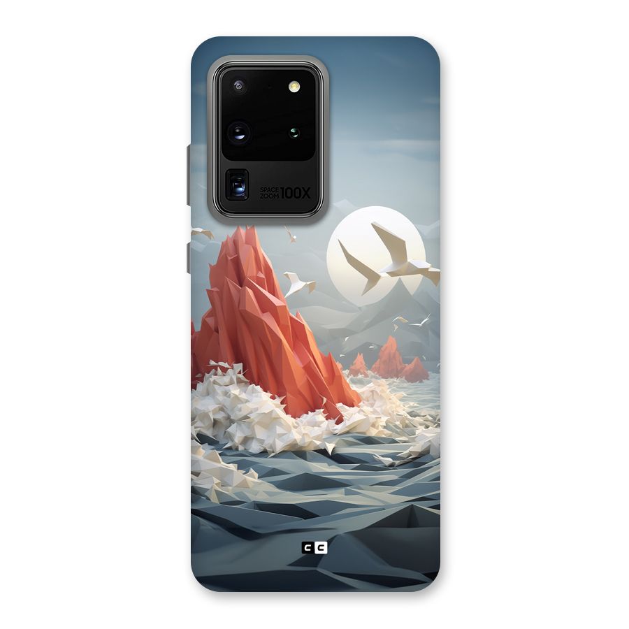 Three Dimension Sea Back Case for Galaxy S20 Ultra