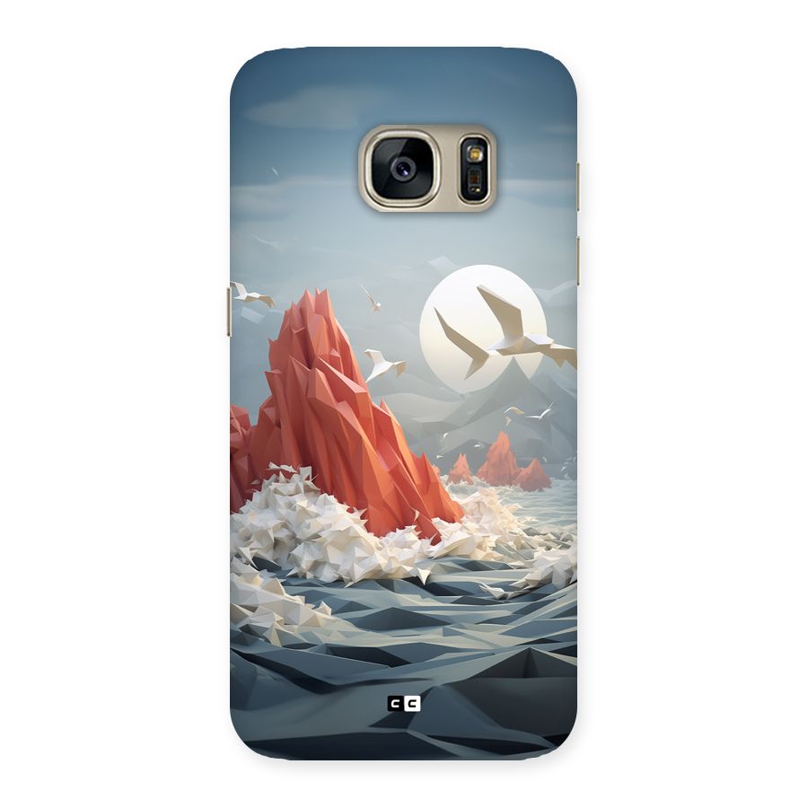 Three Dimension Sea Back Case for Galaxy S7