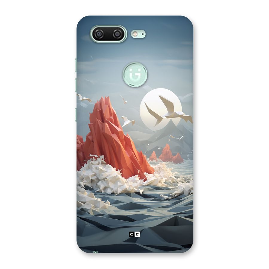Three Dimension Sea Back Case for Gionee S10