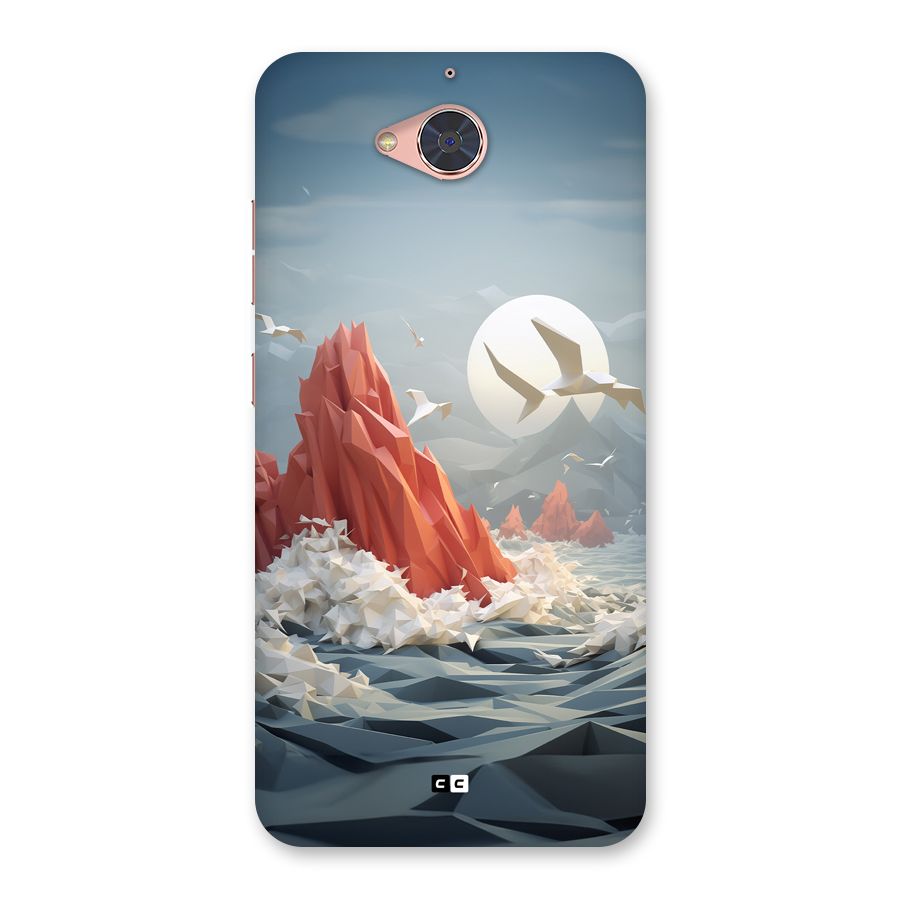 Three Dimension Sea Back Case for Gionee S6 Pro