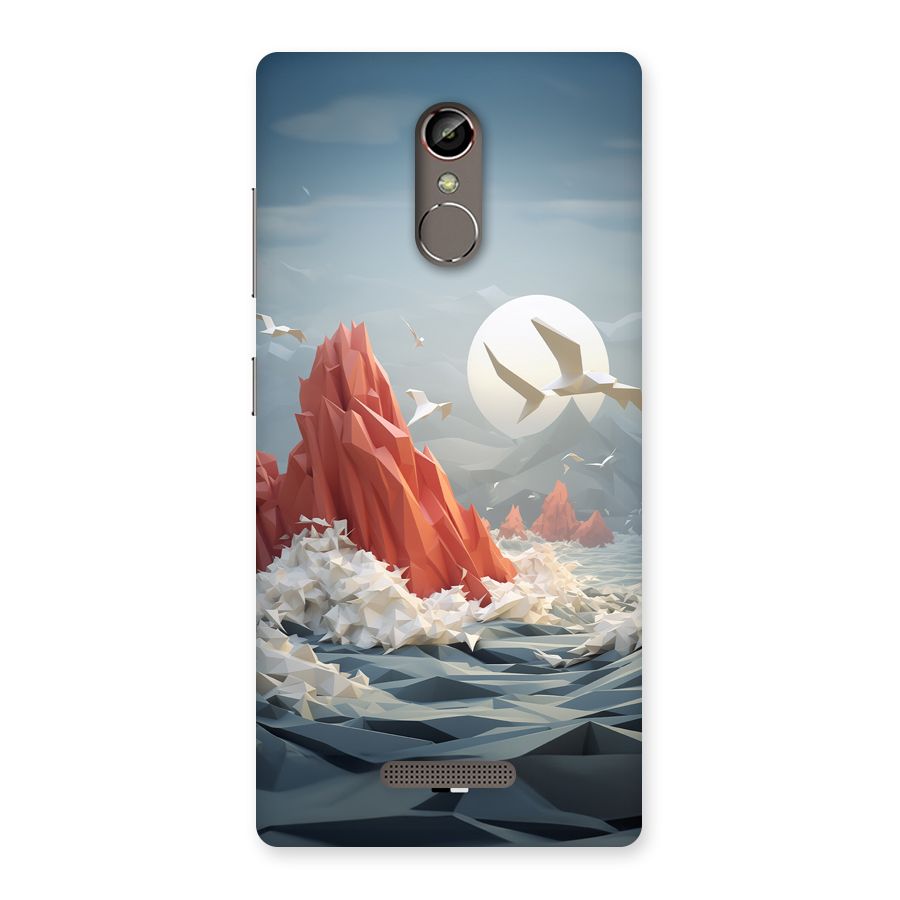Three Dimension Sea Back Case for Gionee S6s