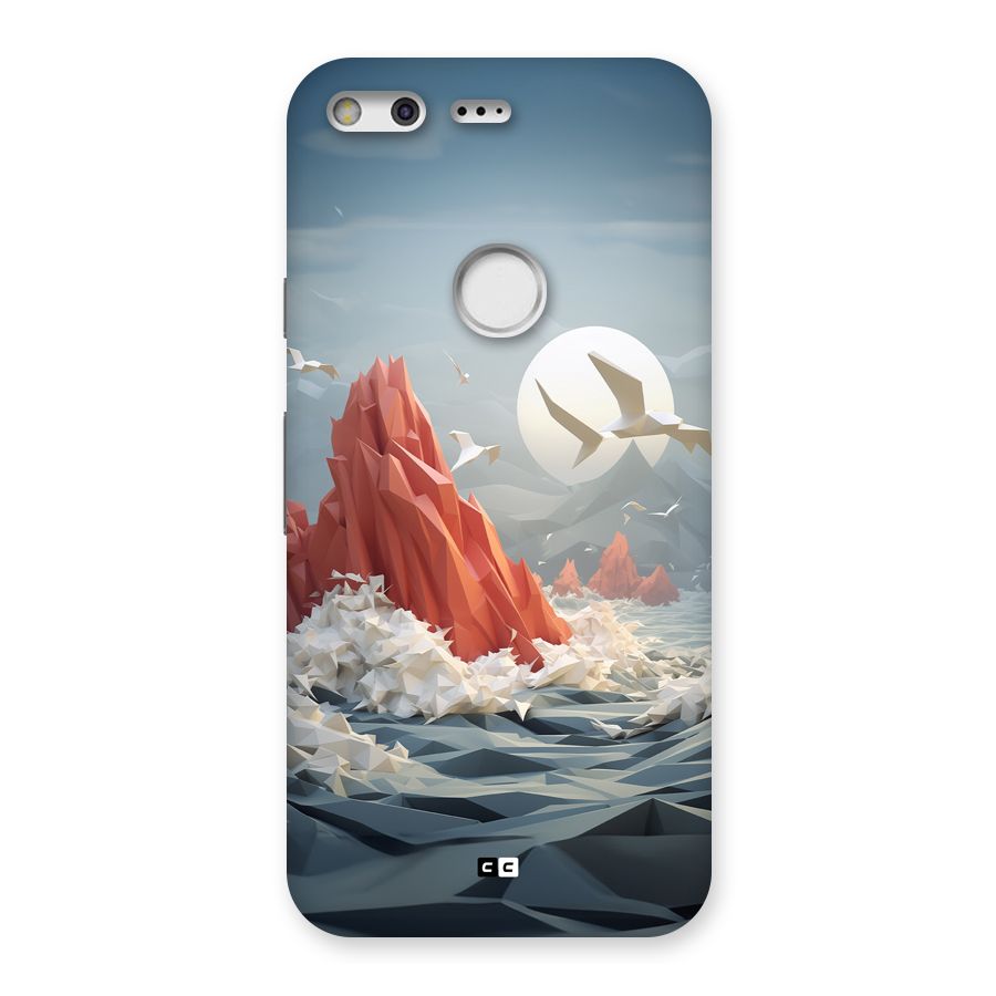 Three Dimension Sea Back Case for Google Pixel