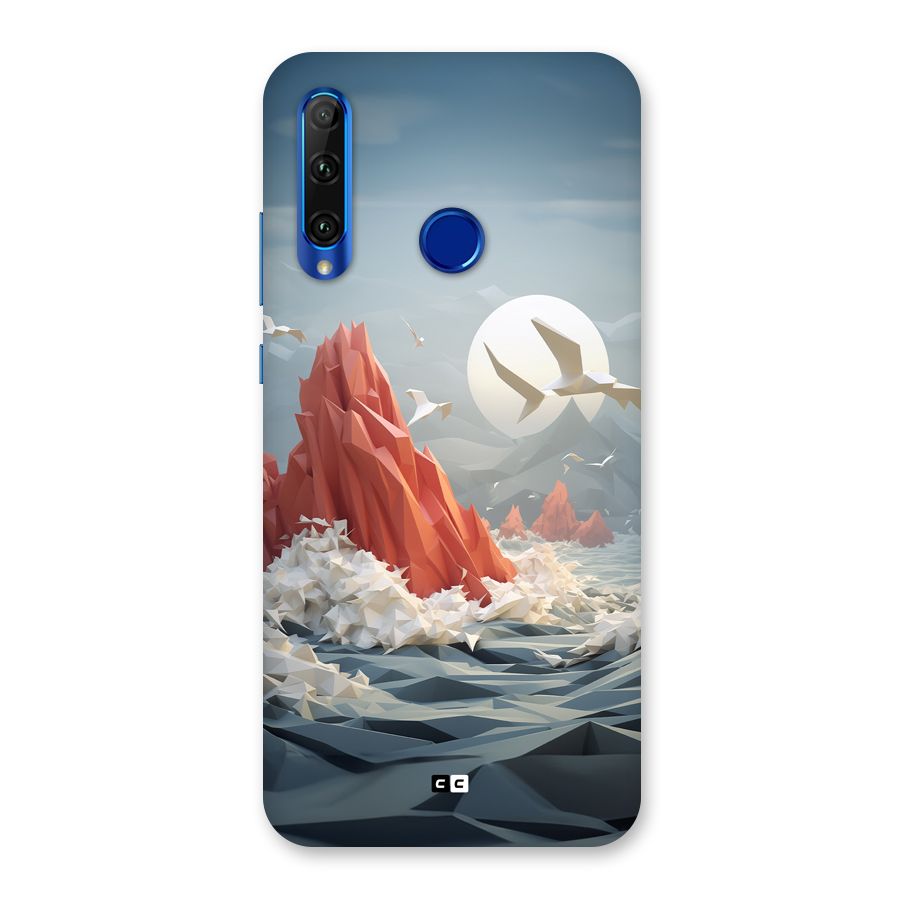 Three Dimension Sea Back Case for Honor 20i