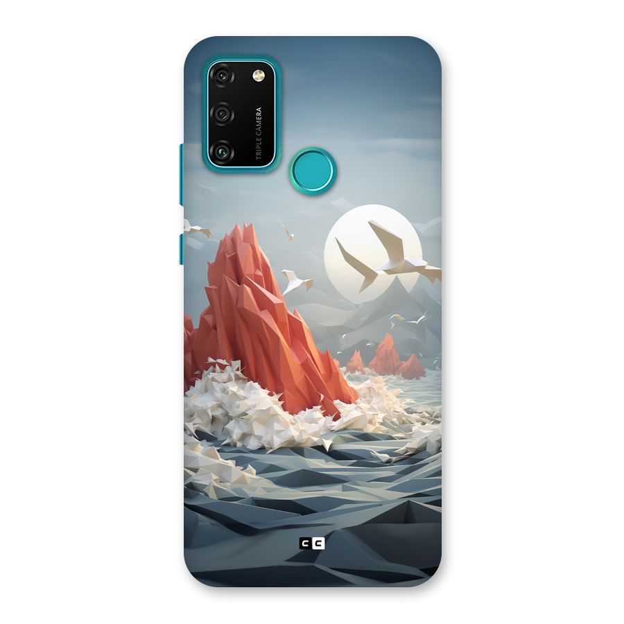 Three Dimension Sea Back Case for Honor 9A