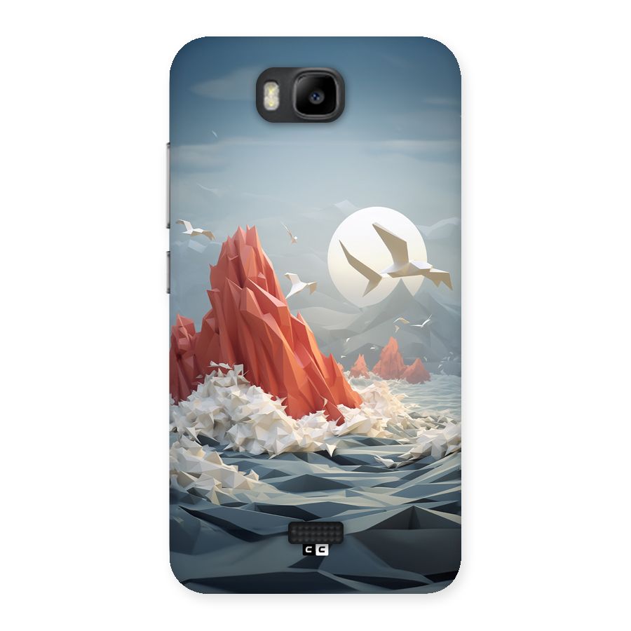 Three Dimension Sea Back Case for Honor Bee