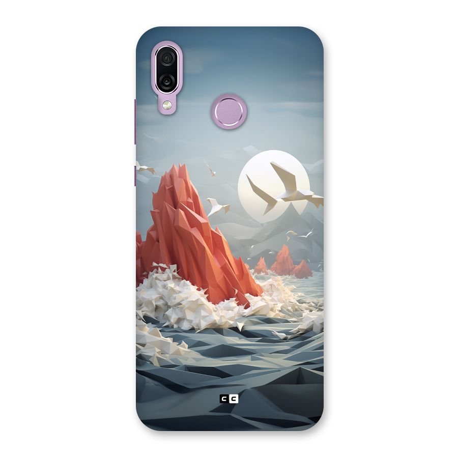 Three Dimension Sea Back Case for Honor Play