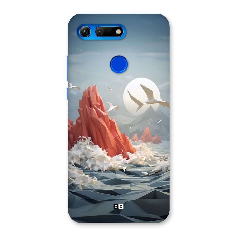 Three Dimension Sea Back Case for Honor View 20