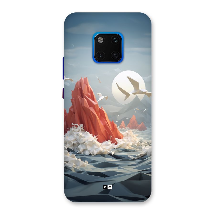 Three Dimension Sea Back Case for Huawei Mate 20 Pro