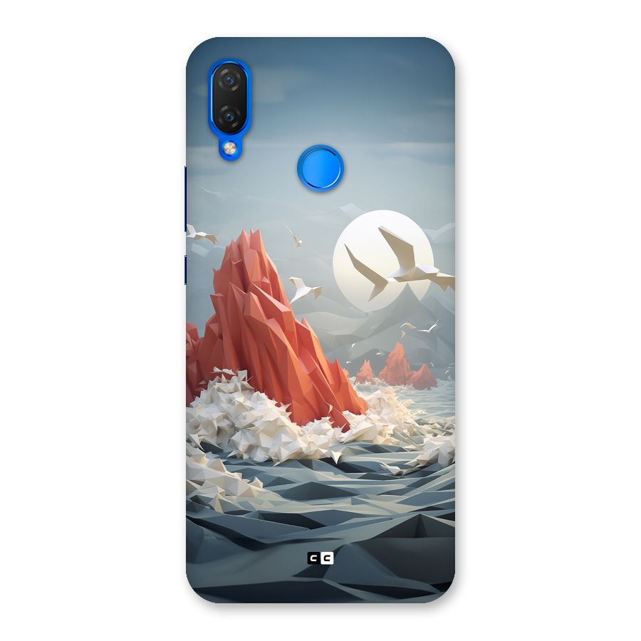 Three Dimension Sea Back Case for Huawei Nova 3i