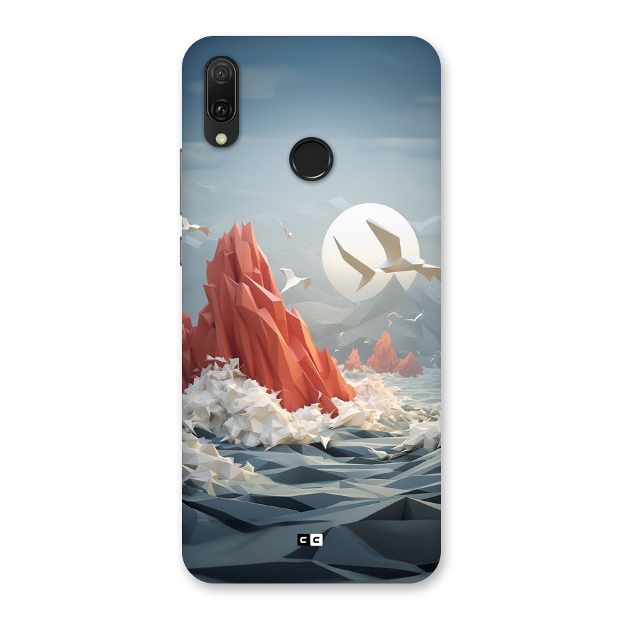 Three Dimension Sea Back Case for Huawei Y9 (2019)