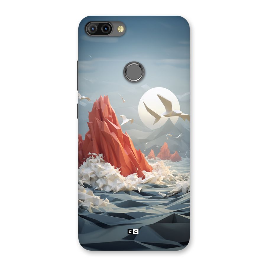 Three Dimension Sea Back Case for Infinix Hot 6 Pro