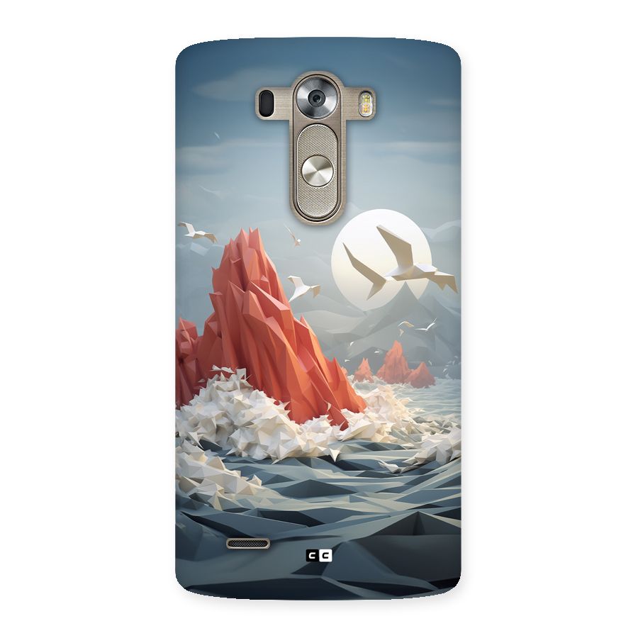 Three Dimension Sea Back Case for LG G3