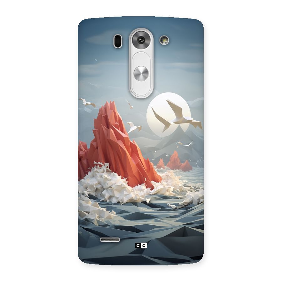 Three Dimension Sea Back Case for LG G3 Beat