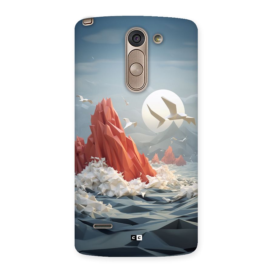 Three Dimension Sea Back Case for LG G3 Stylus