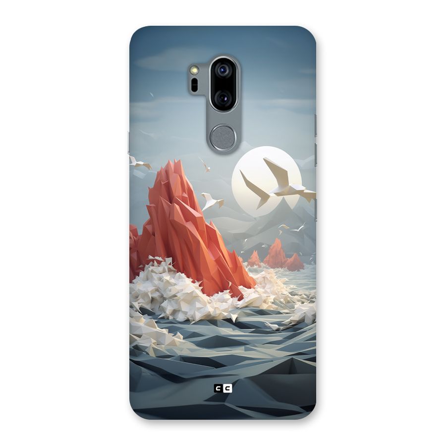 Three Dimension Sea Back Case for LG G7