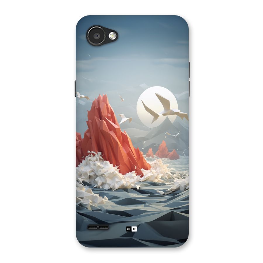 Three Dimension Sea Back Case for LG Q6