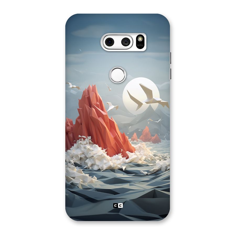 Three Dimension Sea Back Case for LG V30