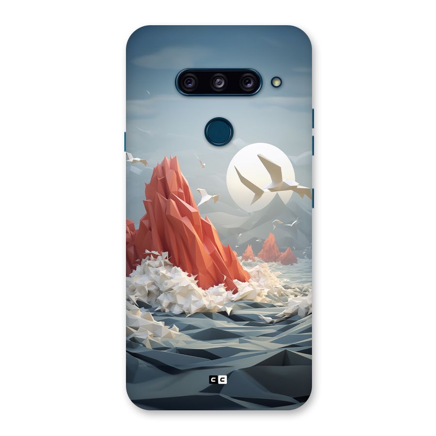 Three Dimension Sea Back Case for LG  V40 ThinQ