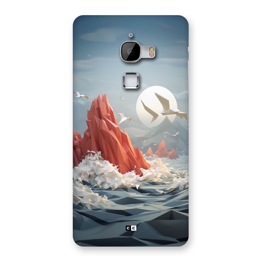 Three Dimension Sea Back Case for LeTV Le Max
