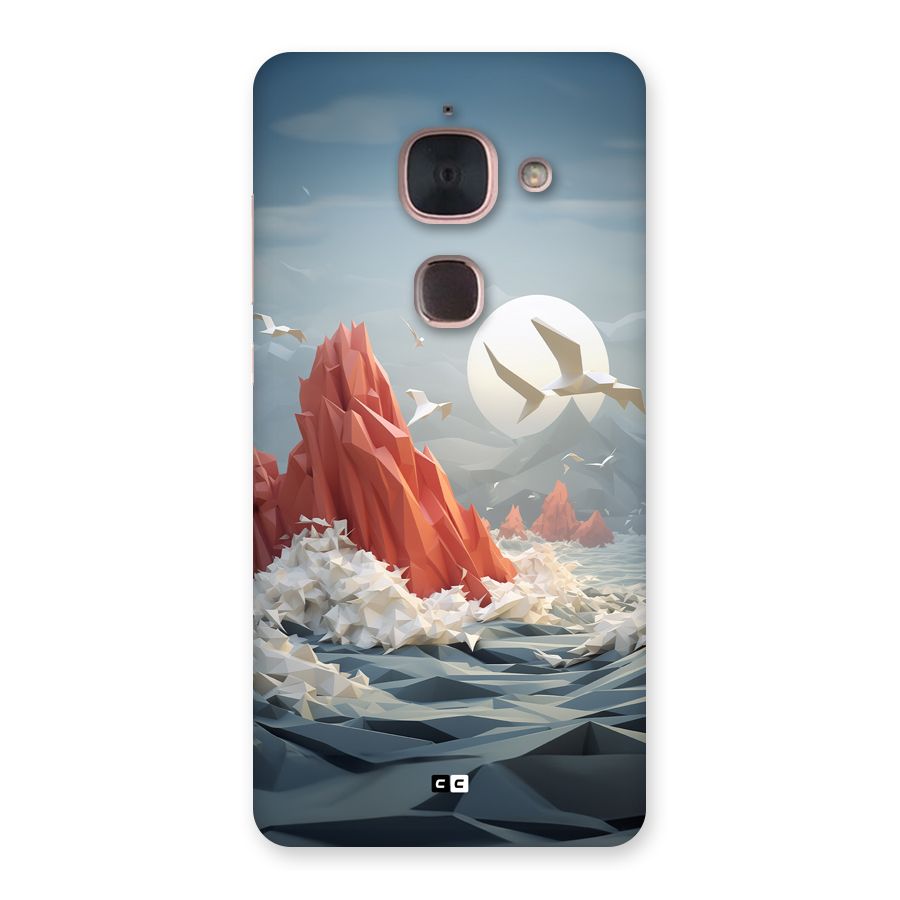 Three Dimension Sea Back Case for Le Max 2