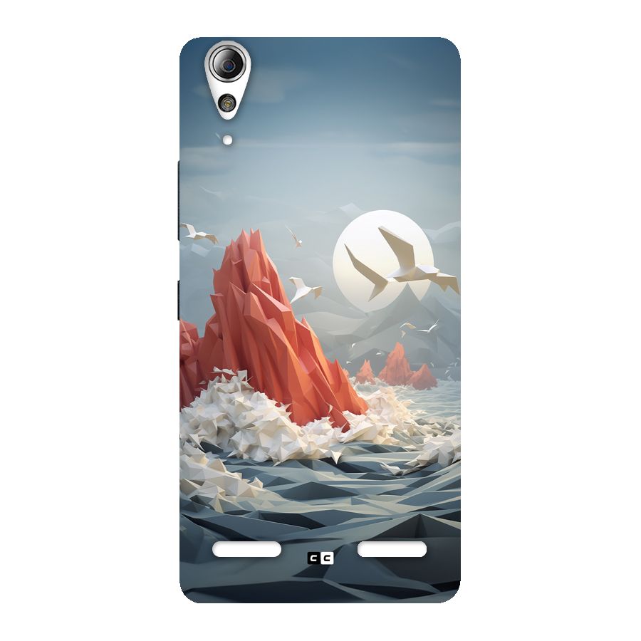 Three Dimension Sea Back Case for Lenovo A6000 Plus