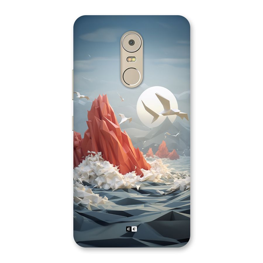 Three Dimension Sea Back Case for Lenovo K6 Note