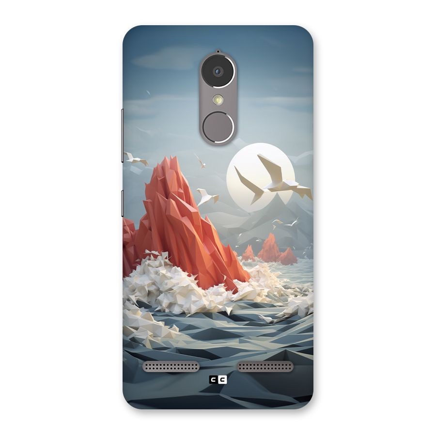 Three Dimension Sea Back Case for Lenovo K6 Power