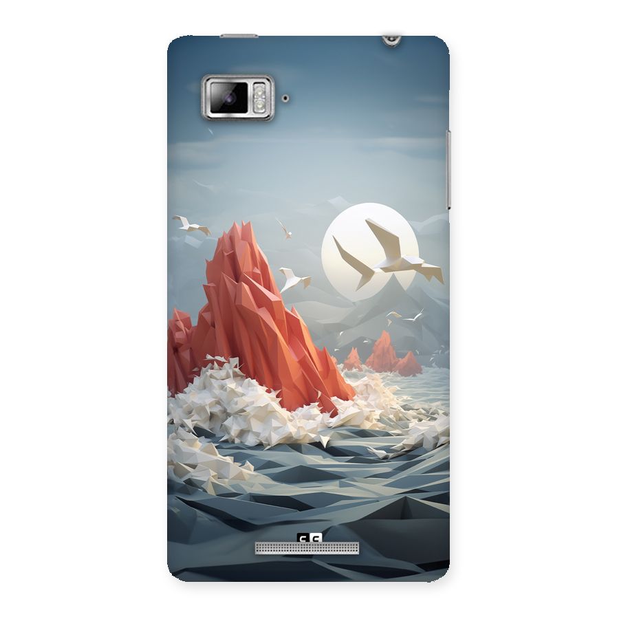 Three Dimension Sea Back Case for Lenovo Vibe Z K910