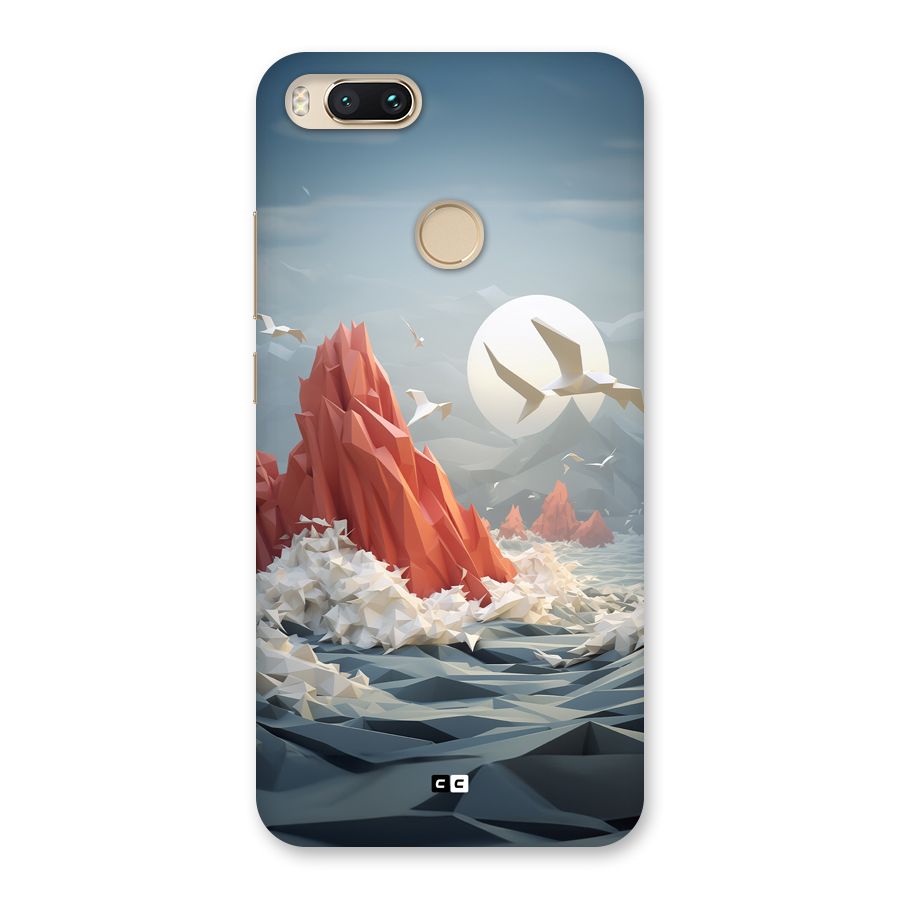 Three Dimension Sea Back Case for Mi A1
