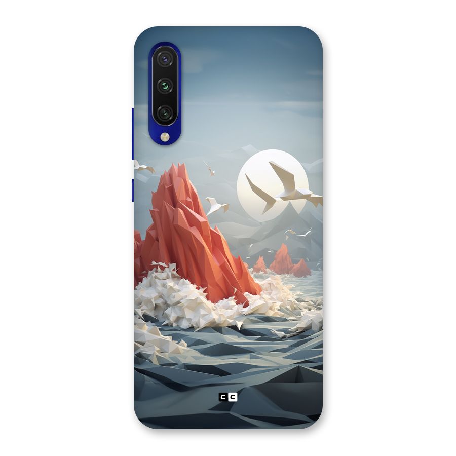 Three Dimension Sea Back Case for Mi A3