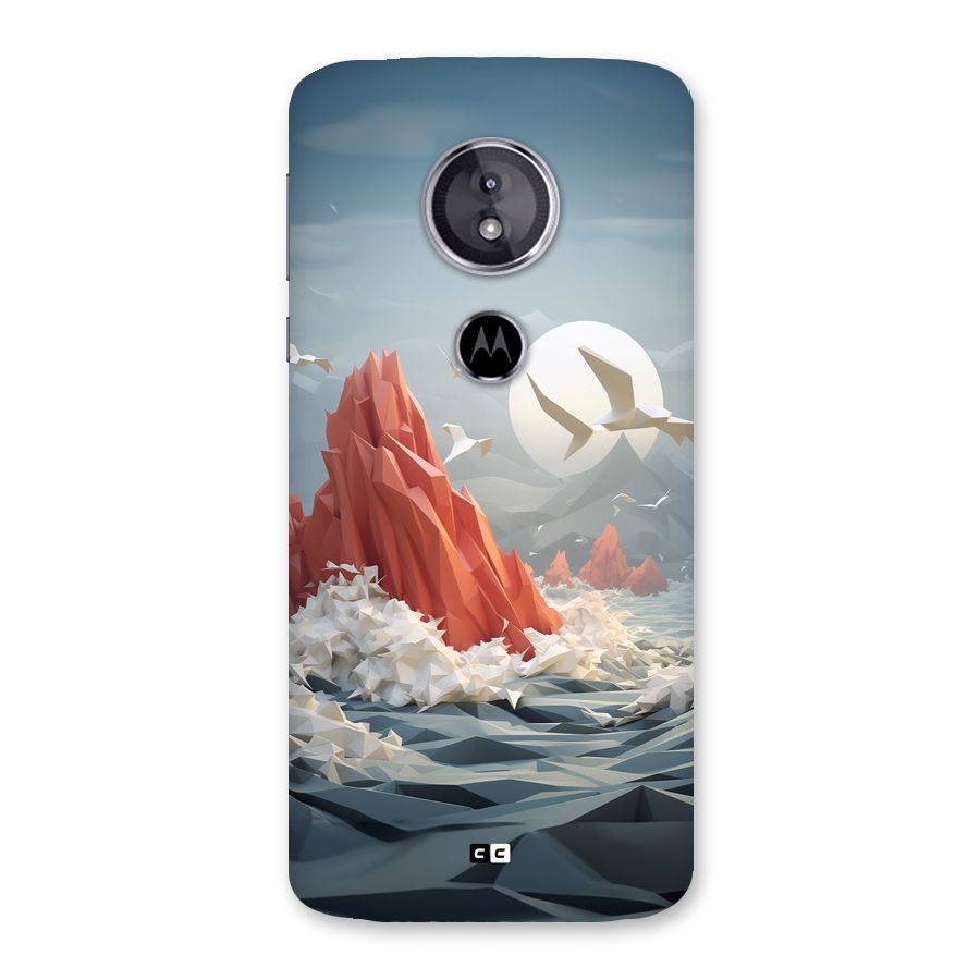Three Dimension Sea Back Case for Moto E5