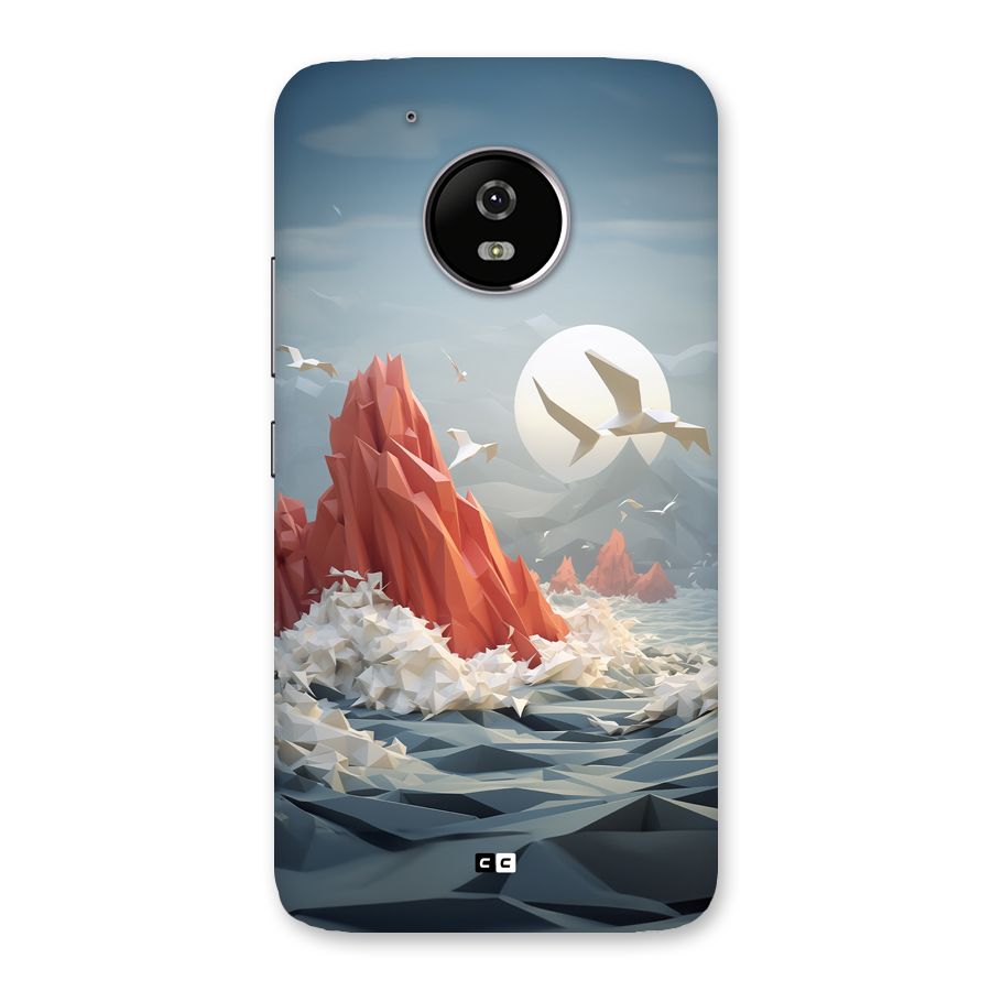 Three Dimension Sea Back Case for Moto G5