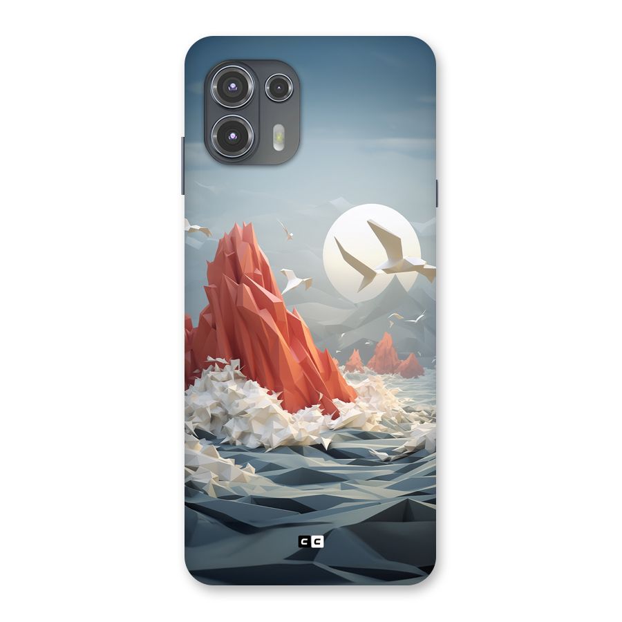 Three Dimension Sea Back Case for Motorola Edge 20 Fusion