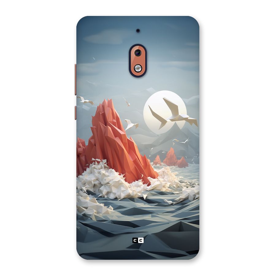 Three Dimension Sea Back Case for Nokia 2.1