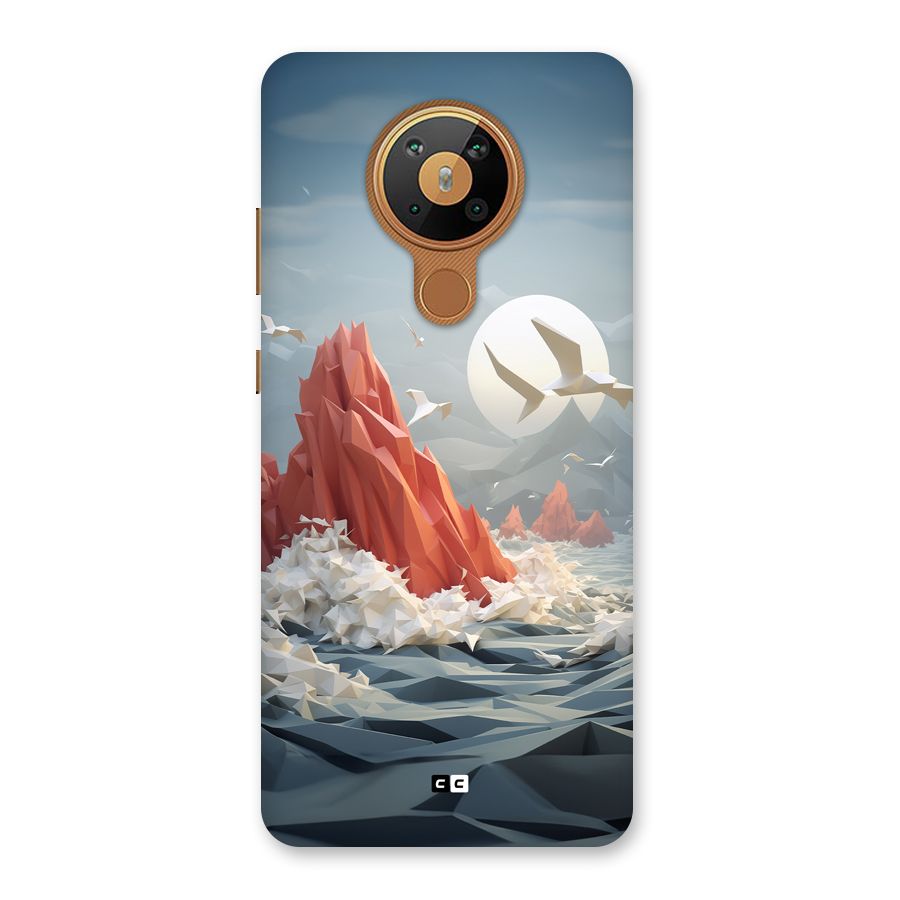 Three Dimension Sea Back Case for Nokia 5.3