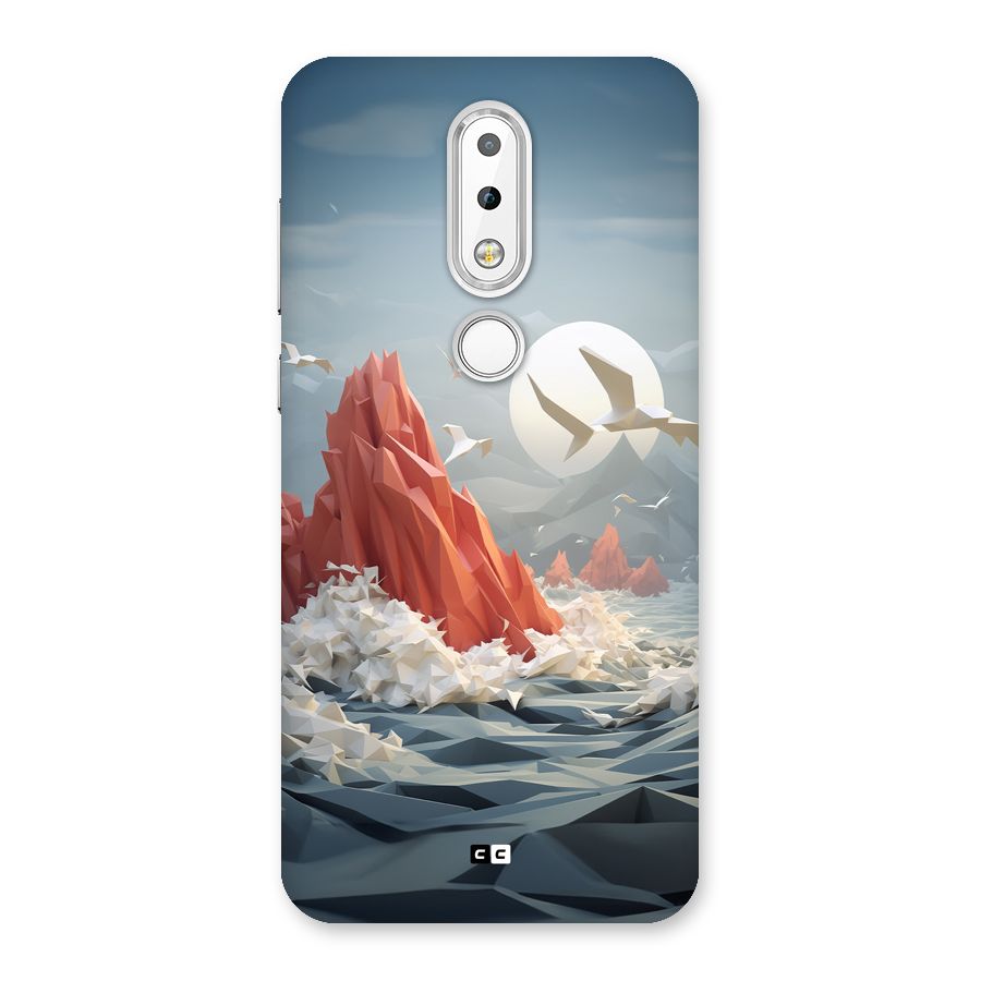 Three Dimension Sea Back Case for Nokia 6.1 Plus