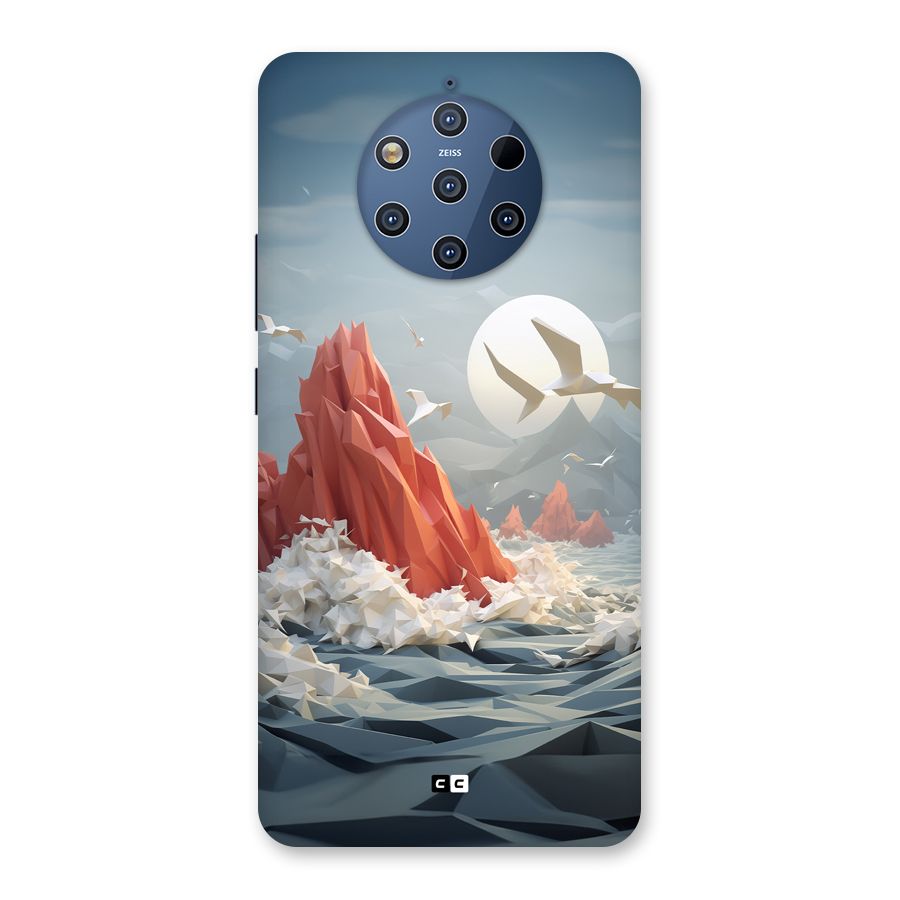 Three Dimension Sea Back Case for Nokia 9 PureView