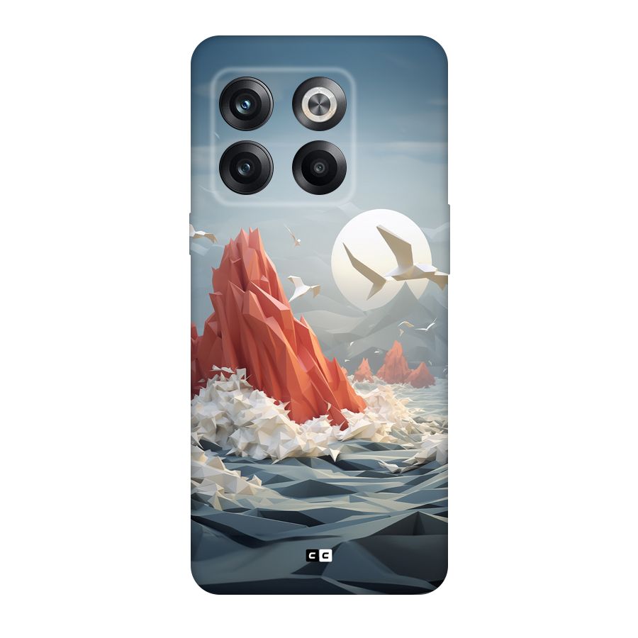 Three Dimension Sea Back Case for OnePlus 10T