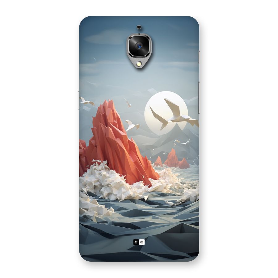Three Dimension Sea Back Case for OnePlus 3