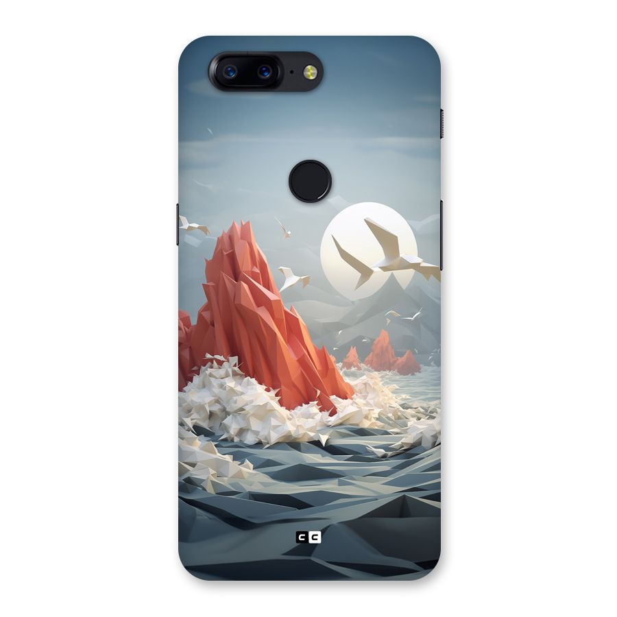 Three Dimension Sea Back Case for OnePlus 5T
