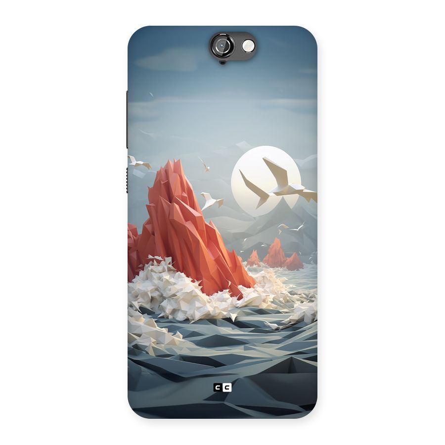 Three Dimension Sea Back Case for One A9