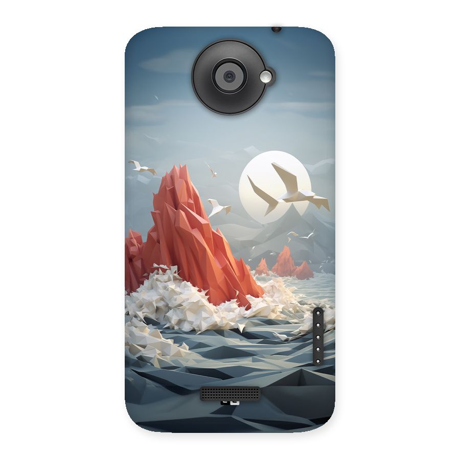 Three Dimension Sea Back Case for One X