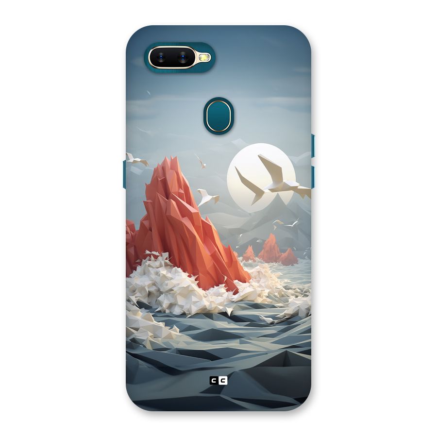 Three Dimension Sea Back Case for Oppo A12s