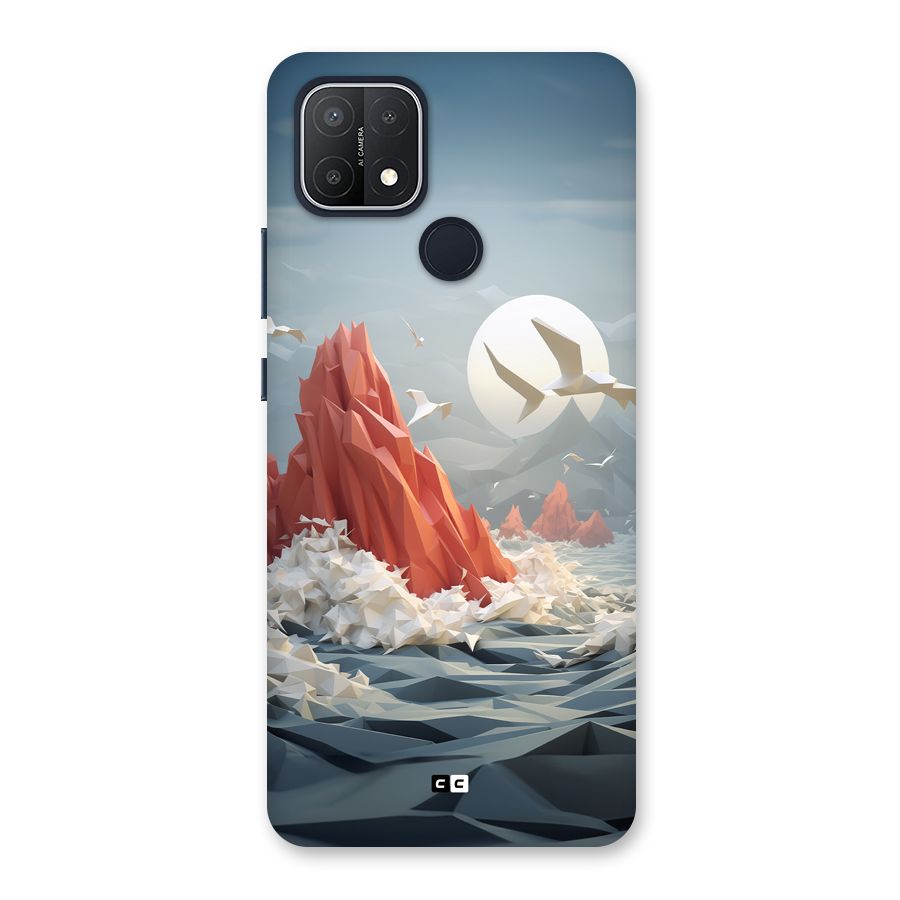 Three Dimension Sea Back Case for Oppo A15