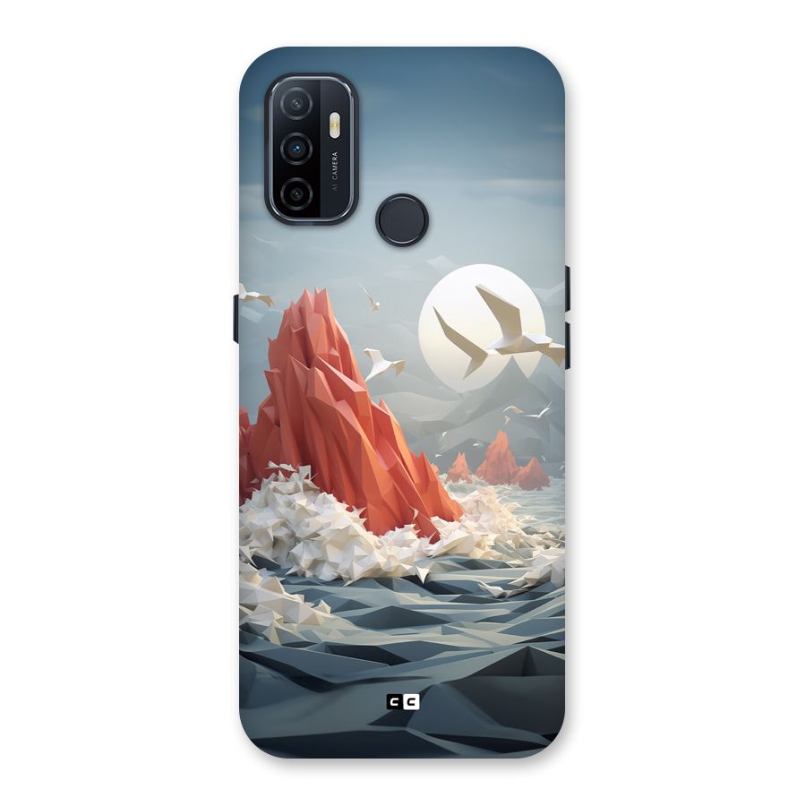 Three Dimension Sea Back Case for Oppo A53
