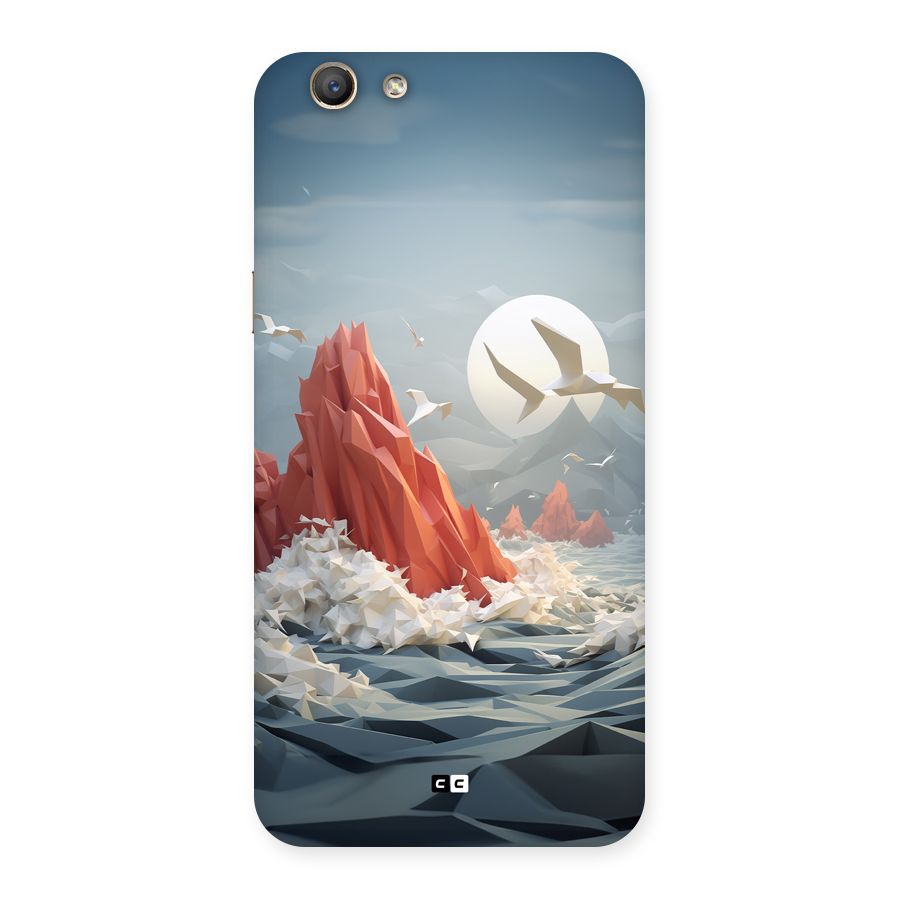 Three Dimension Sea Back Case for Oppo A59