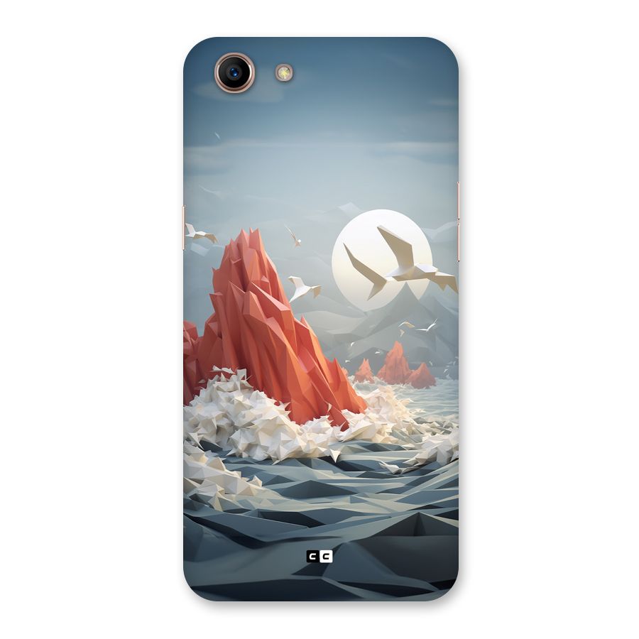 Three Dimension Sea Back Case for Oppo A83 (2018)