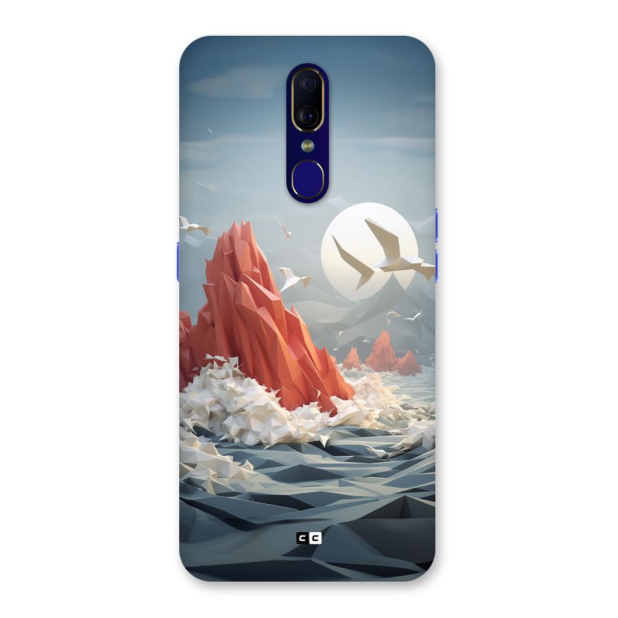 Three Dimension Sea Back Case for Oppo A9