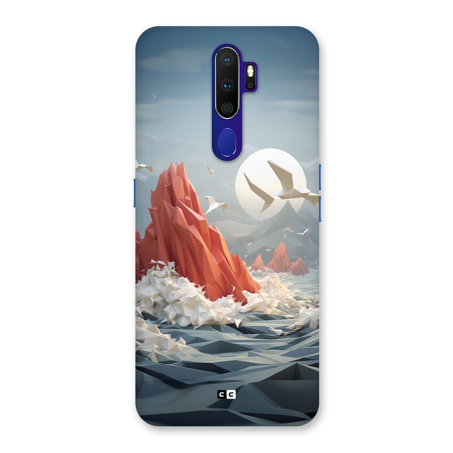 Three Dimension Sea Back Case for Oppo A9 (2020)