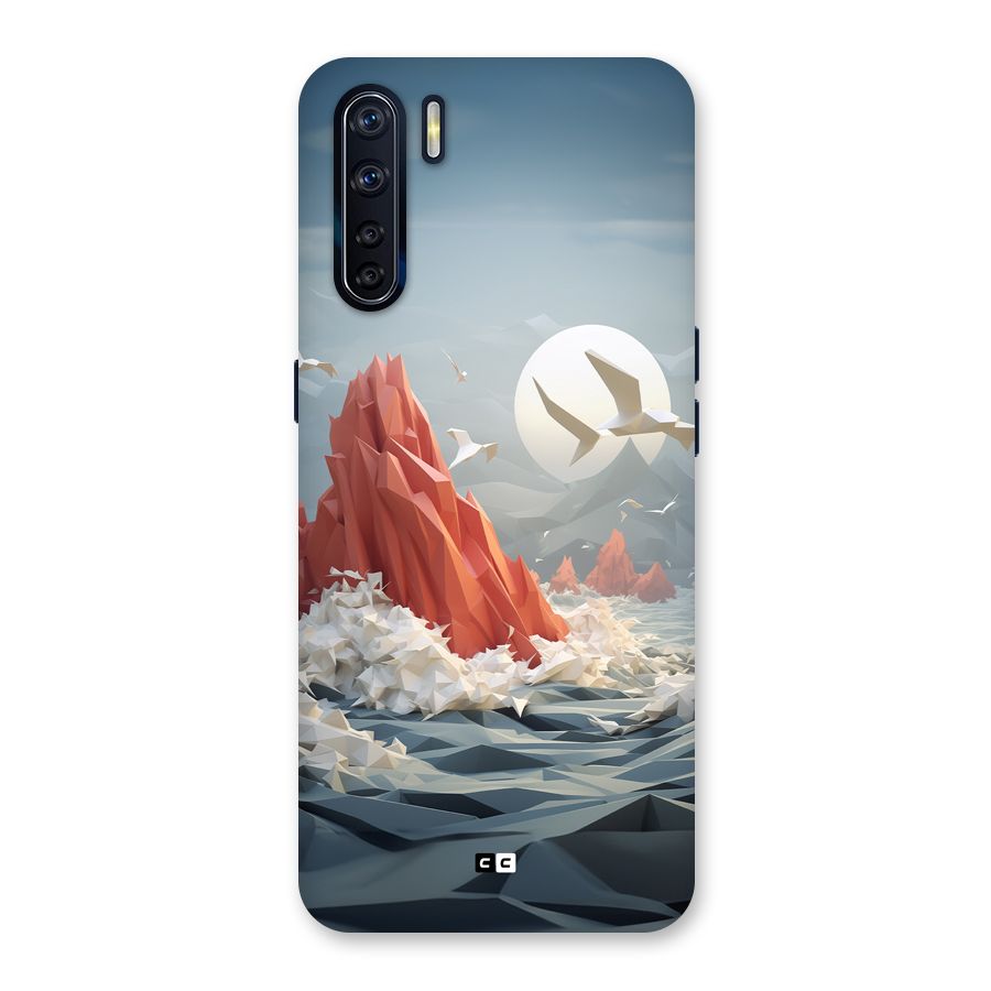 Three Dimension Sea Back Case for Oppo F15